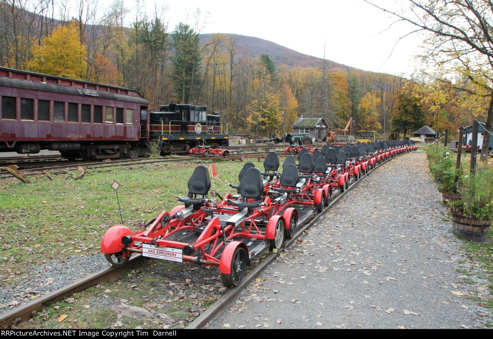 Rail, Explorer vehicles, CMRR 703 & 29